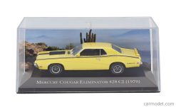 Alternative view of Mercury Cougar Eliminator 428 CJ 1970 yellow  1:43