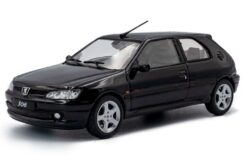 Peugeot 306 S16 1994 black  1:43