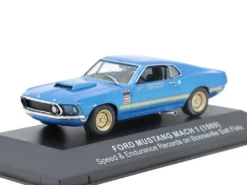 Ford Mustang MACH 1 1969 Speed & Endurance Records on Bonneville Salt Flats 1:43