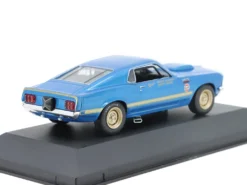 Alternative view of Ford Mustang MACH 1 1969 Speed & Endurance Records on Bonneville Salt Flats 1:43