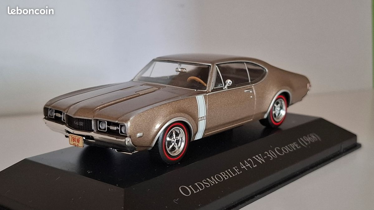 Oldsmobile 442 W-30 Coupe 1968 1:43