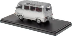 Renault Estafette Minicar Restylé 1976 grey metallic 1:43 - Image 2