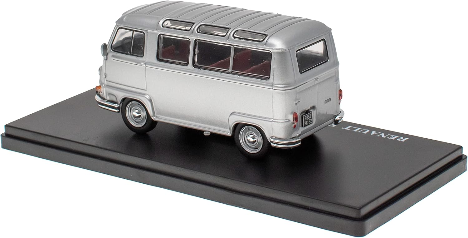 Renault Estafette Minicar Restylé 1976 grey metallic 1:43 - Image 2