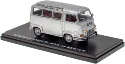 Renault Estafette Minicar Restylé 1976 grey metallic  1:43