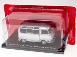 Renault Estafette Minicar Restylé 1976 grey metallic 1:43 - Image 3