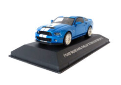 Ford Mustang Shelby GT500 Custom 2013 blue metallic 1:43