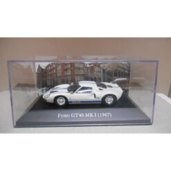 Ford GT40 MK I 1967 white 1:43 - Image 2