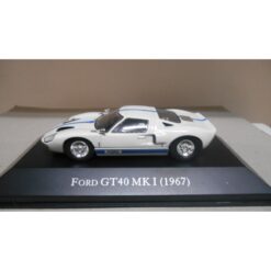 Ford GT40 MK I 1967 white 1:43