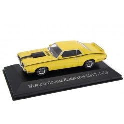 Mercury Cougar Eliminator 428 CJ 1970 yellow  1:43