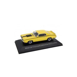 Mercury Cougar Eliminator 428 CJ 1970 yellow 1:43