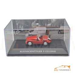 Alternative view of Kleinschnittger F-125 1955 red 1:43