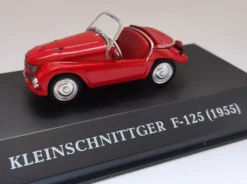 Kleinschnittger F-125 1955 red 1:43