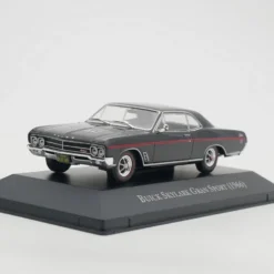Buick Skylark Gran Sport 1966 black 1:43