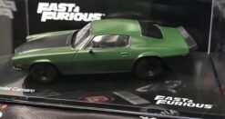 Chevrolet Camaro green Fast & Furious  1:43