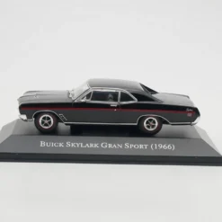 Buick Skylark Gran Sport 1966 black 1:43 - Image 2