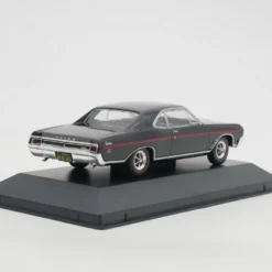 Buick Skylark Gran Sport 1966 black 1:43 - Image 3