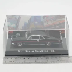 Buick Skylark Gran Sport 1966 black 1:43 - Image 4