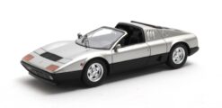 Ferrari 512 BB Targa Straman 1978 silver/black 1:43