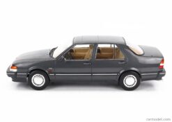 Saab 9000 CD 1990 grey metallic 1:18 - Image 3