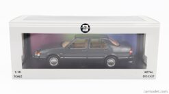 Saab 9000 CD 1990 grey metallic 1:18 - Image 4