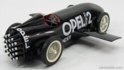 Opel RAK 2 Speed Rekord Car 1928 black 1:18 - Image 2