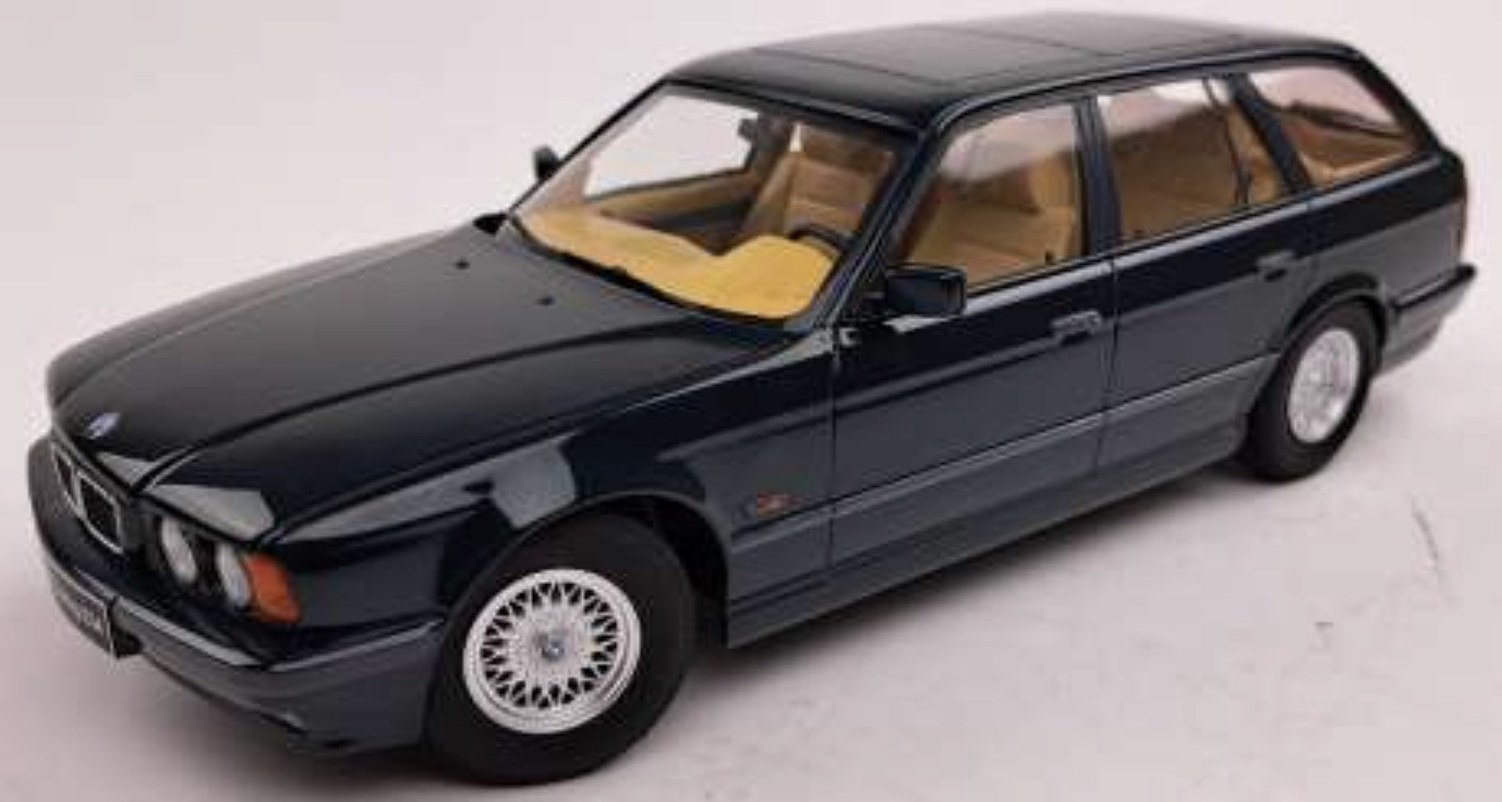 BMW 5-Series Touring E34 1996 Oxford green metallic 1:18