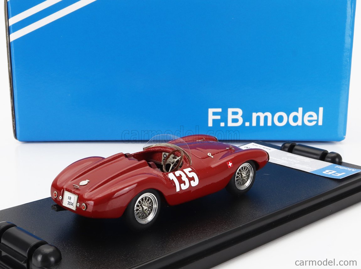 Alfa Romeo Disco Volante Switzerland Hill climb 1958 #135 W. Schweizer 1:43 - Image 2