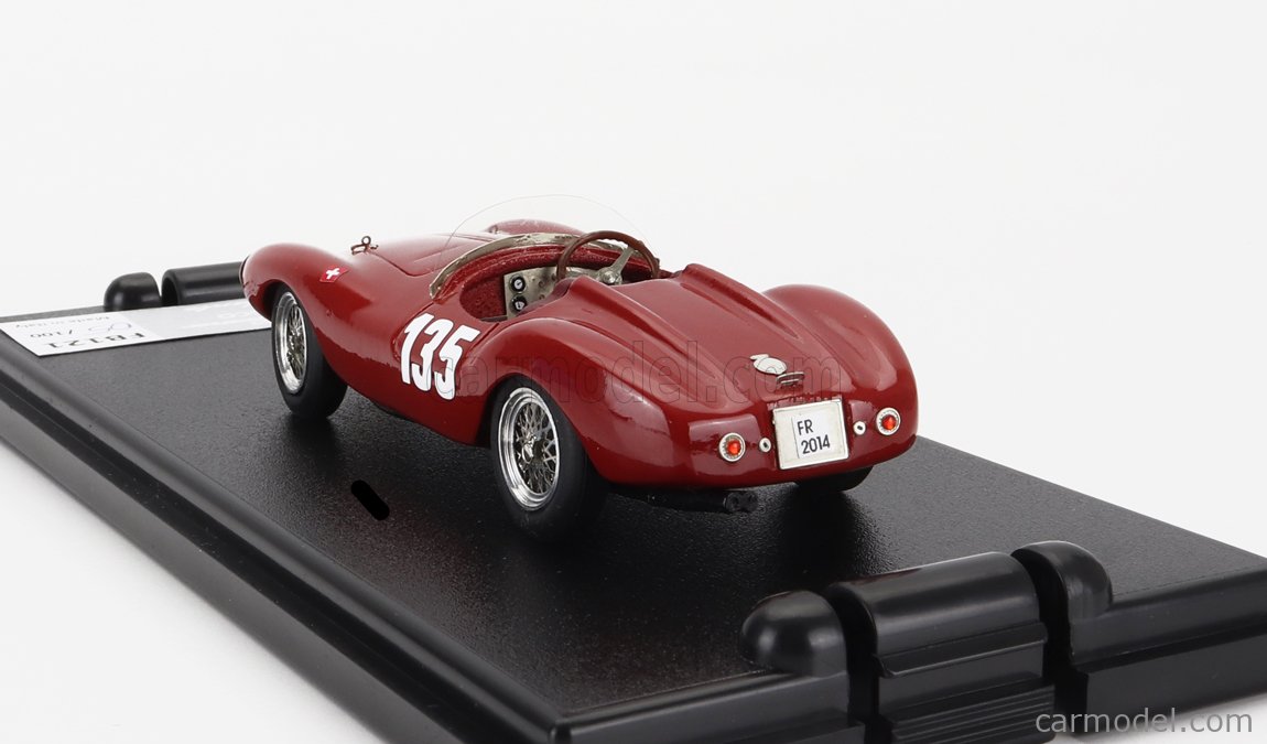 Alfa Romeo Disco Volante Switzerland Hill climb 1958 #135 W. Schweizer 1:43 - Image 3