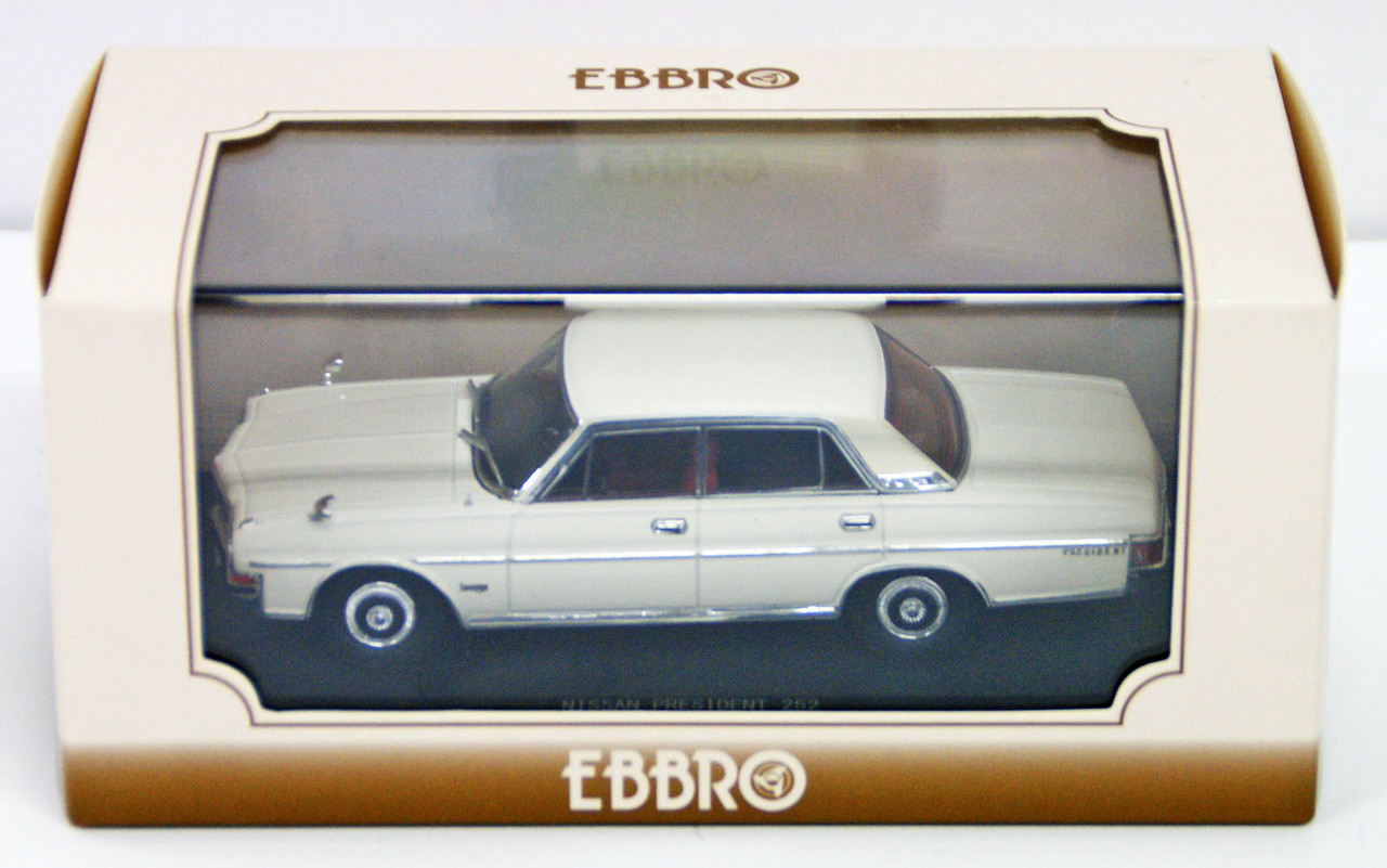 Nissan President 252 1987 white 1:43 - Image 3