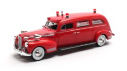 Henney-Packard Ambulance 1941 red 1:43