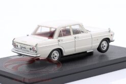 Alternative view of Nissan Prince Skyline 2000 GTB 1965 white 1:43
