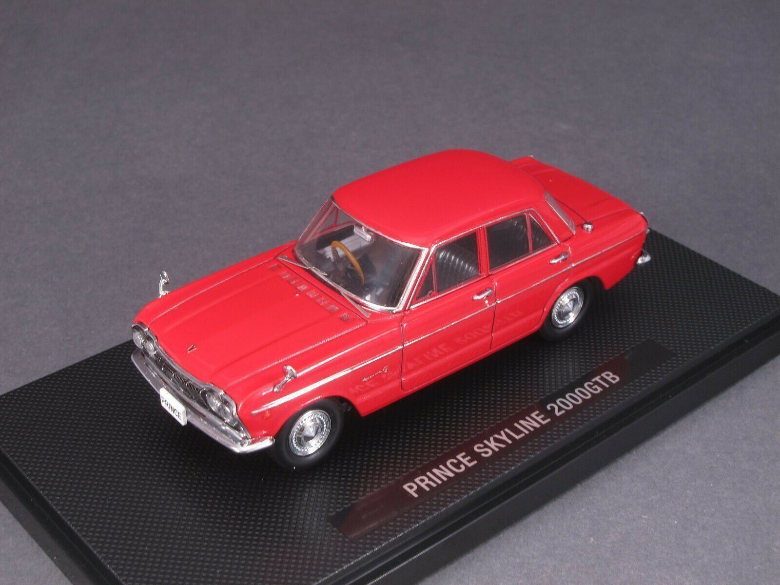 Nissan Prince Skyline 2000 GTB 1965 red 1:43 – Traffic Modelcars