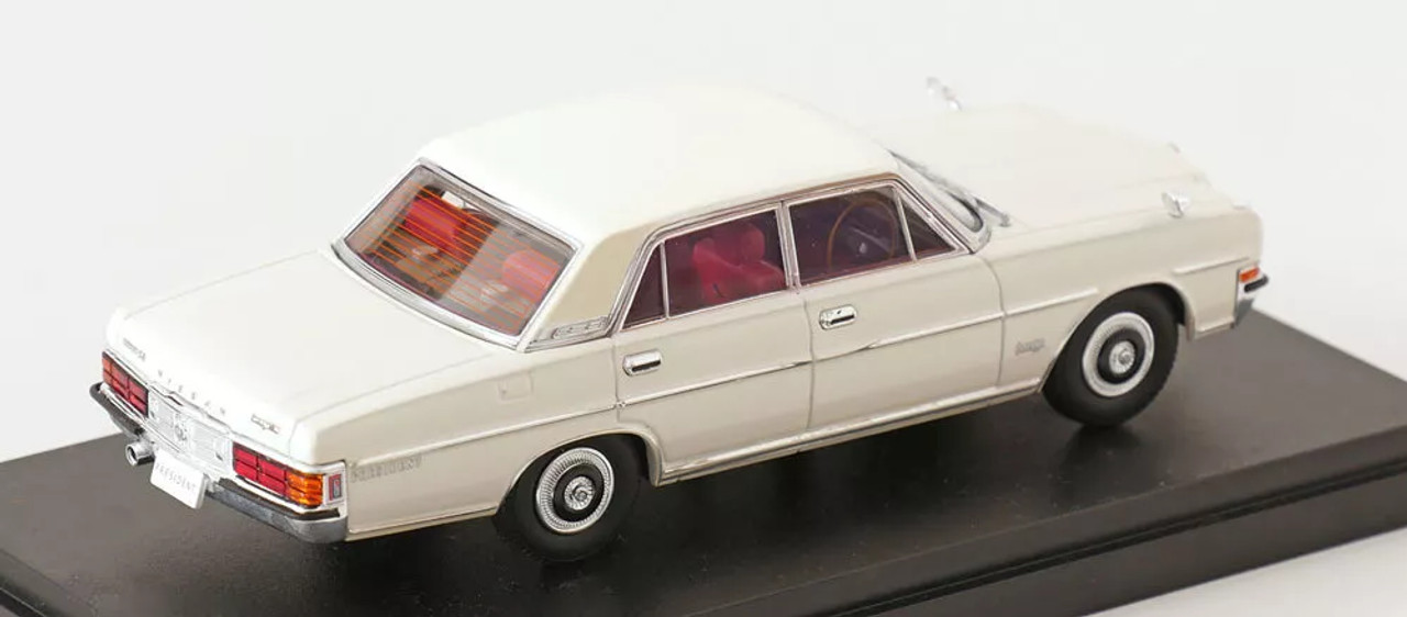 Nissan President 252 1987 white 1:43 - Image 2