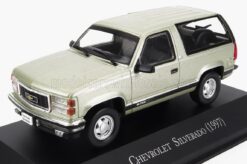 Chevrolet Silverado 1997 lightgreen metallic 1:43