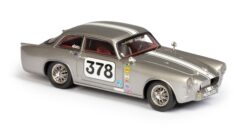 Peerless GT Coupe 1958 #378 silver 1:43 - Image 3