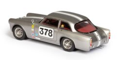 Peerless GT Coupe 1958 #378 silver 1:43 - Image 4