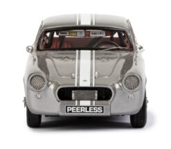 Peerless GT Coupe 1958 #378 silver 1:43 - Image 7