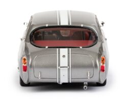 Peerless GT Coupe 1958 #378 silver 1:43 - Image 8