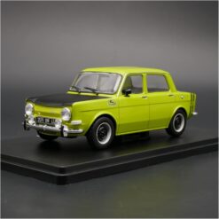 Simca 1000 Rallye 2 1974 green/black  1:24