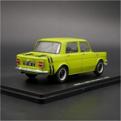 Alternative view of Simca 1000 Rallye 2 1974 green/black  1:24