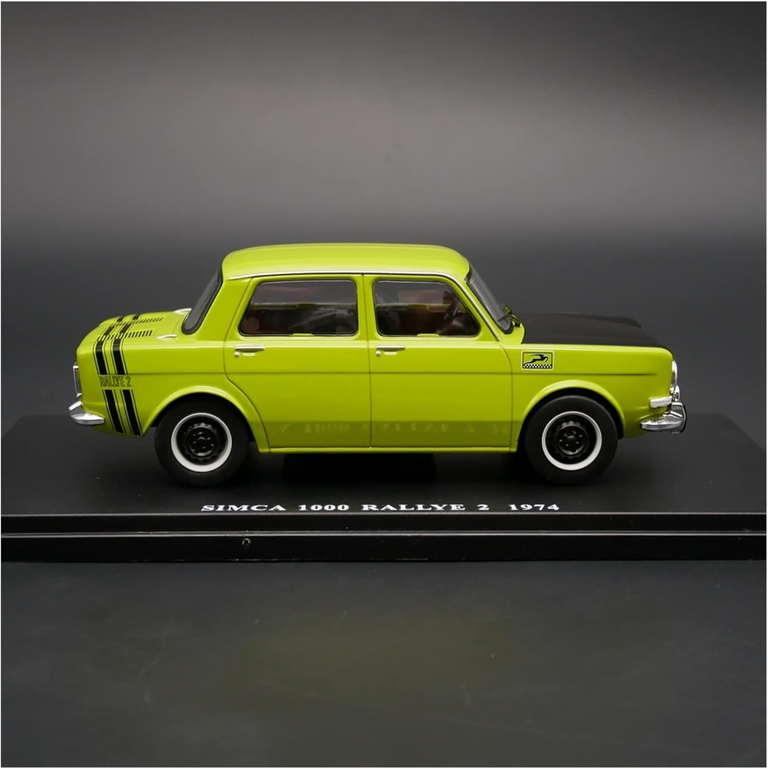 Simca 1000 Rallye 2 1974 green/black 1:24 – Traffic Modelcars