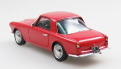 Alternative view of Fiat 1500 S Coupe by Fissore 1961 red  1:43