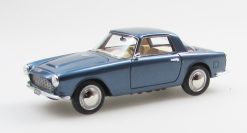 Fiat 1500 S Coupe by Fissore 1961 blue 1:43