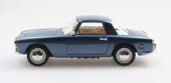 Alternative view of Fiat 1500 S Coupe by Fissore 1961 blue 1:43