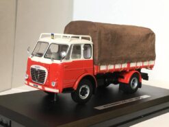 Alfa Romeo Mille Telonato 1958 red/white 1:43