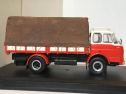 Alfa Romeo Mille Telonato 1958 red/white 1:43 - Image 3