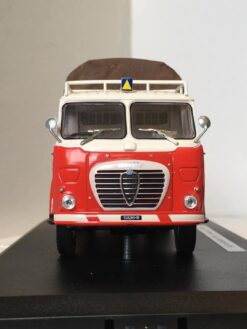 Alfa Romeo Mille Telonato 1958 red/white 1:43 - Image 5