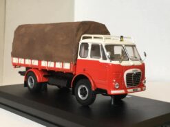Alfa Romeo Mille Telonato 1958 red/white 1:43 - Image 6