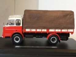 Alfa Romeo Mille Telonato 1958 red/white 1:43 - Image 8