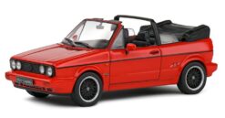 Volkswagen Golf I Cabriolet Sportline red 1:43